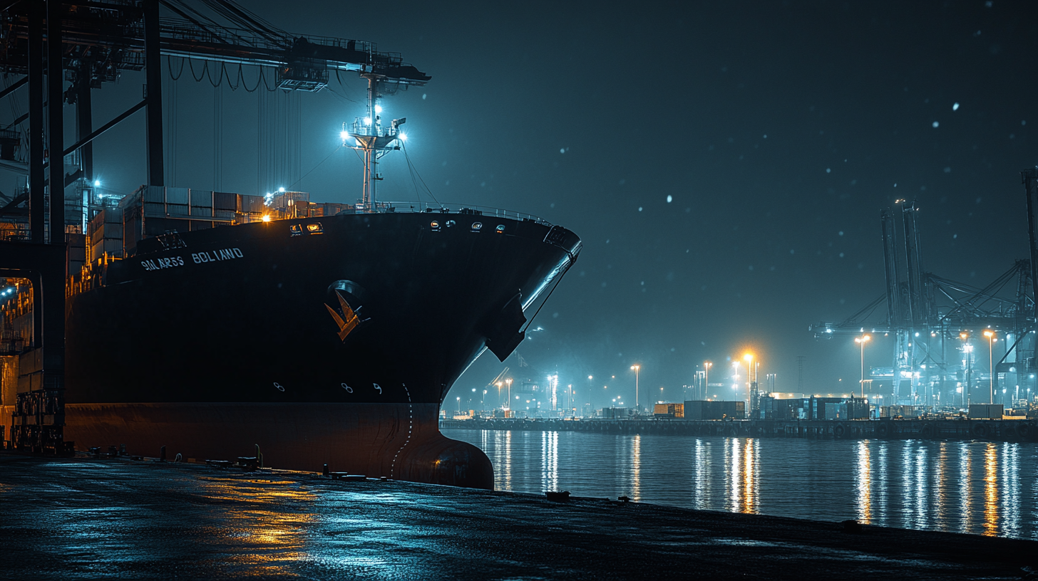 TJ China Logistics-Sea Freight