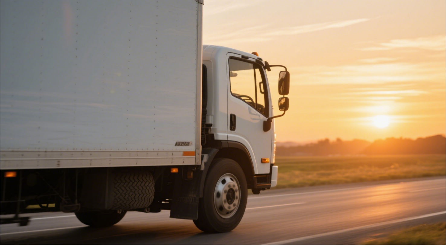 Product samples and documents ready for international courier shipping