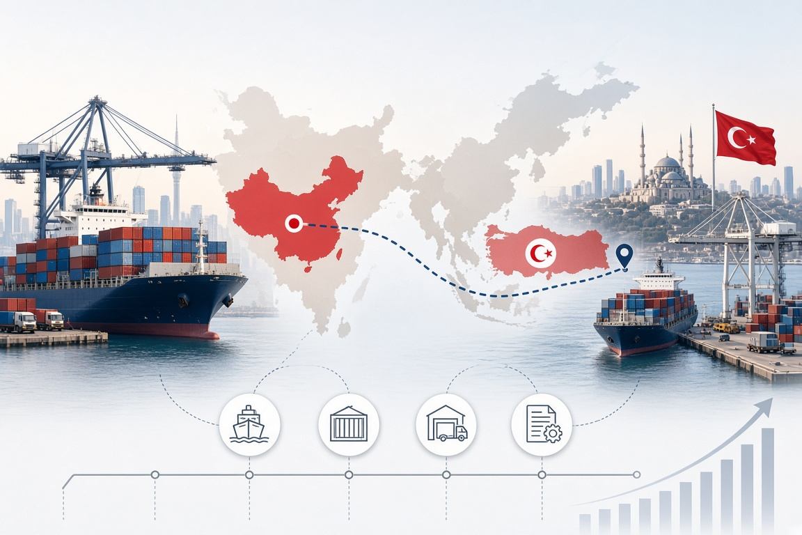 China to Turkey Shipping Costs: Which Quote Can Move Your Cargo?