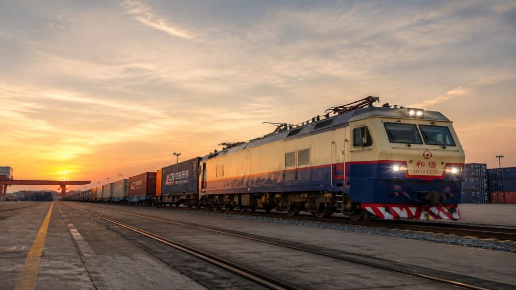 TJ China Freight logistics network