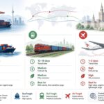 China to Poland Freight: Sea vs Rail vs Air for B2B Cargo