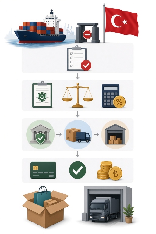 Import Duties and Taxes in Turkey: Preparation and Responsibility Guide
