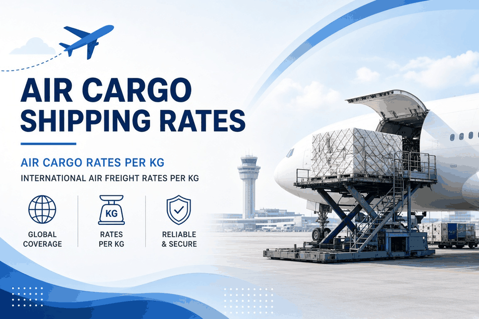 Air Cargo Rates: How International Air Freight Pricing Works