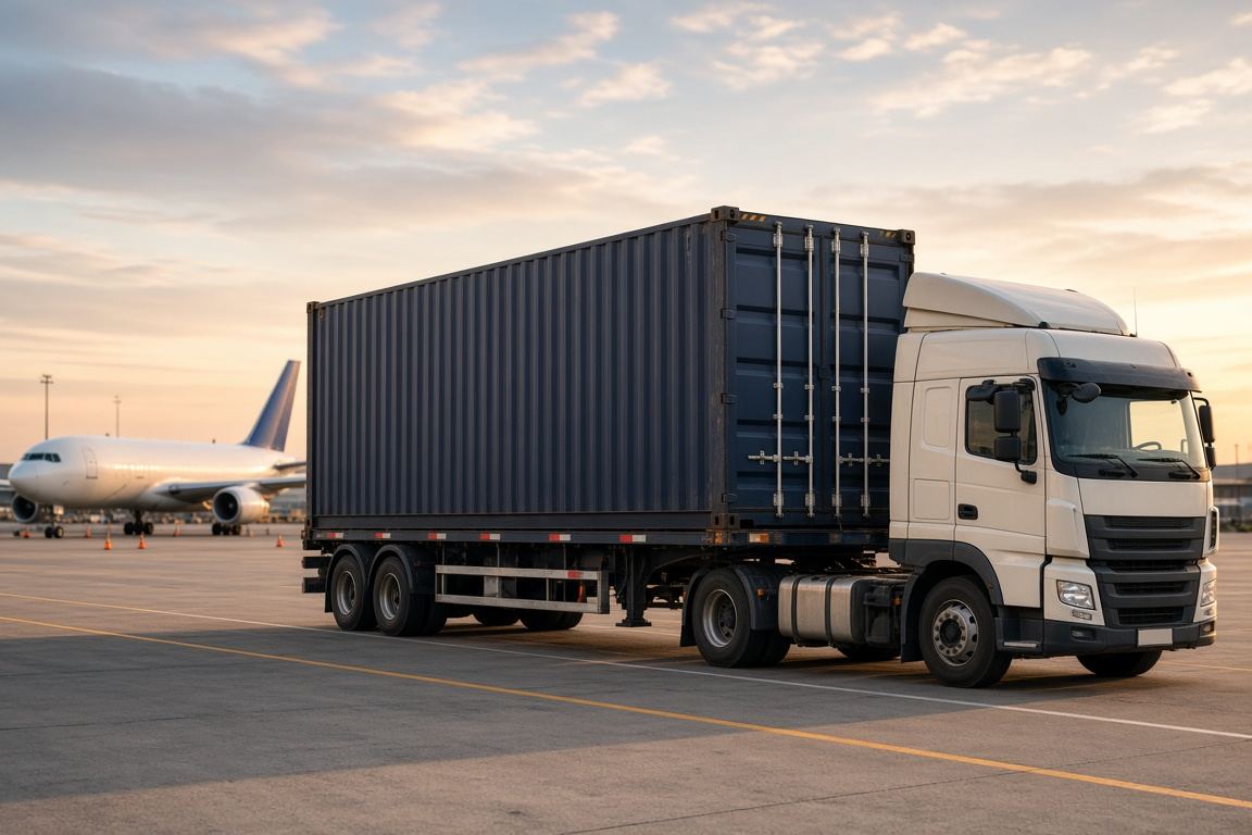 DAP shipping process overview