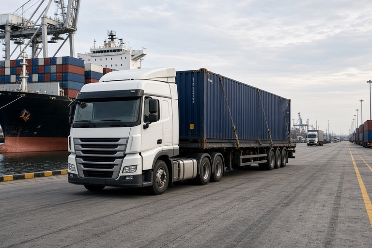Comparison of door to door, port to port, and door to port shipping options