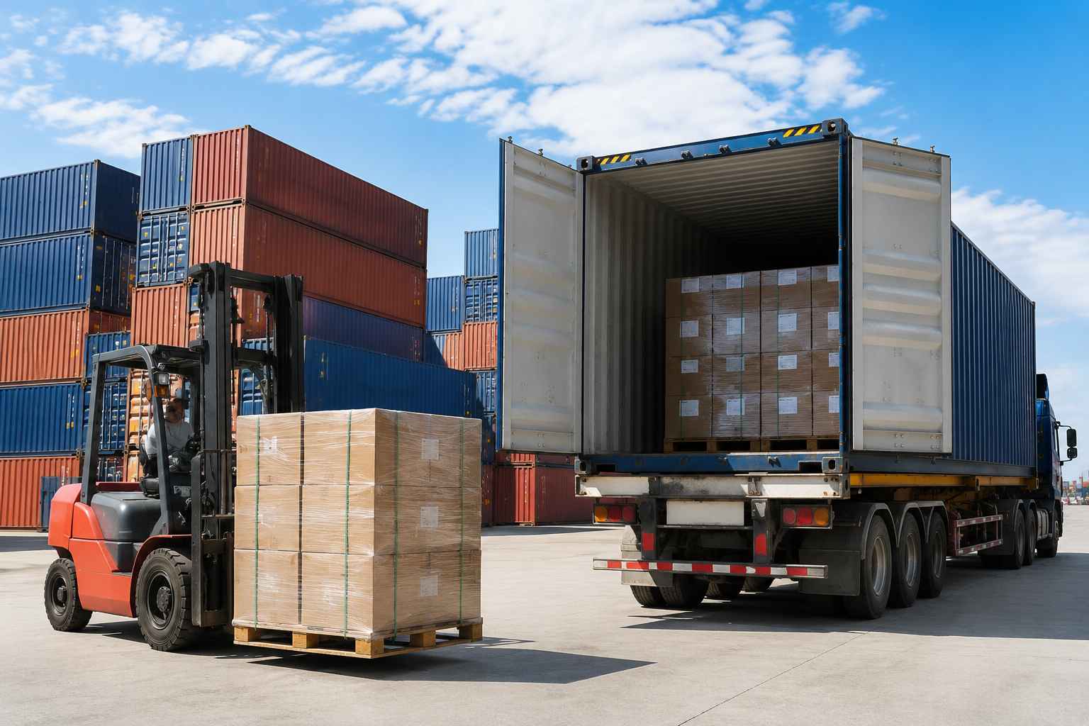 DDP suitability comparison for different shipment types and markets