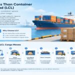 Less Than Container Load (LCL): How It Works