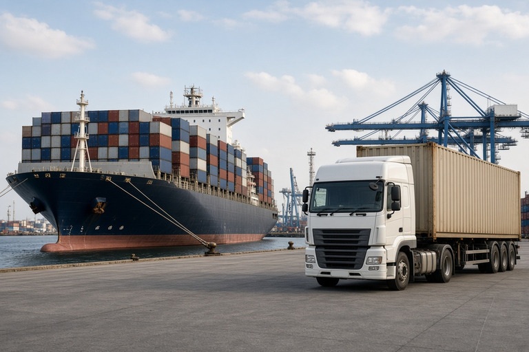 Commercial invoice and packing list review for DDP shipment preparation