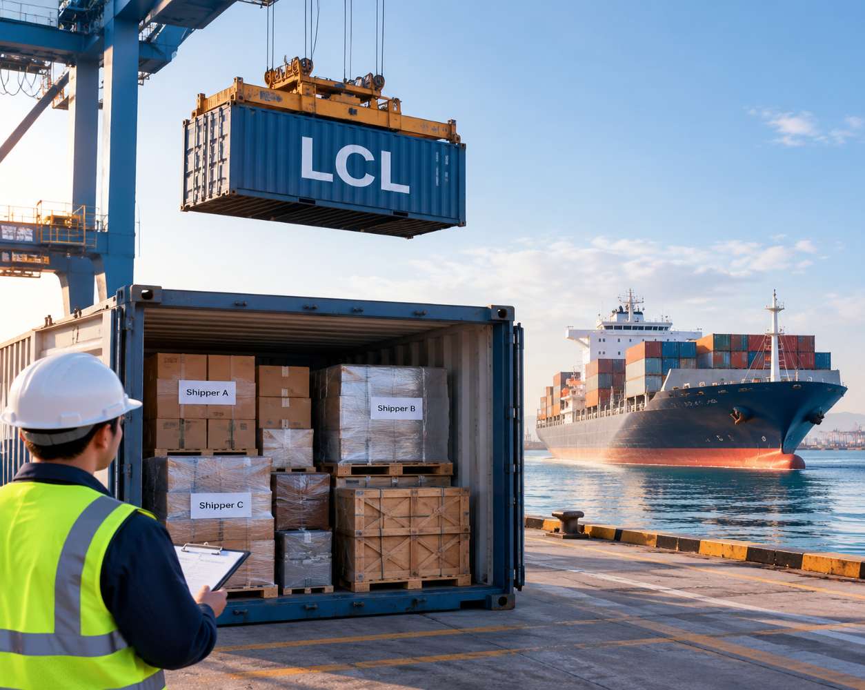 What Is LCL Shipping? A Practical Guide