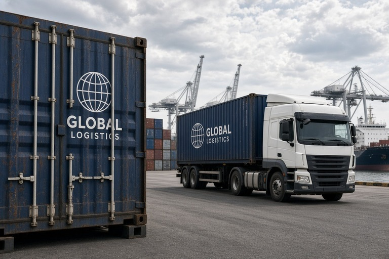 Comparison of ocean, air, and road freight modes for DDP shipments