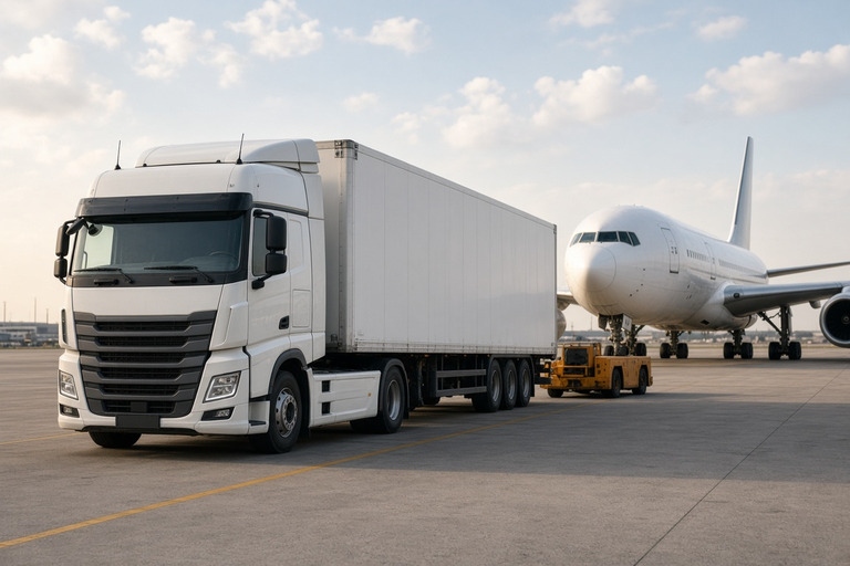 Air freight scope alignment checklist: cargo-ready date, pickup address, route, weight basis, destination handoff, delivery point, and quote validity